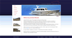 Desktop Screenshot of bendie.nl