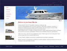 Tablet Screenshot of bendie.nl
